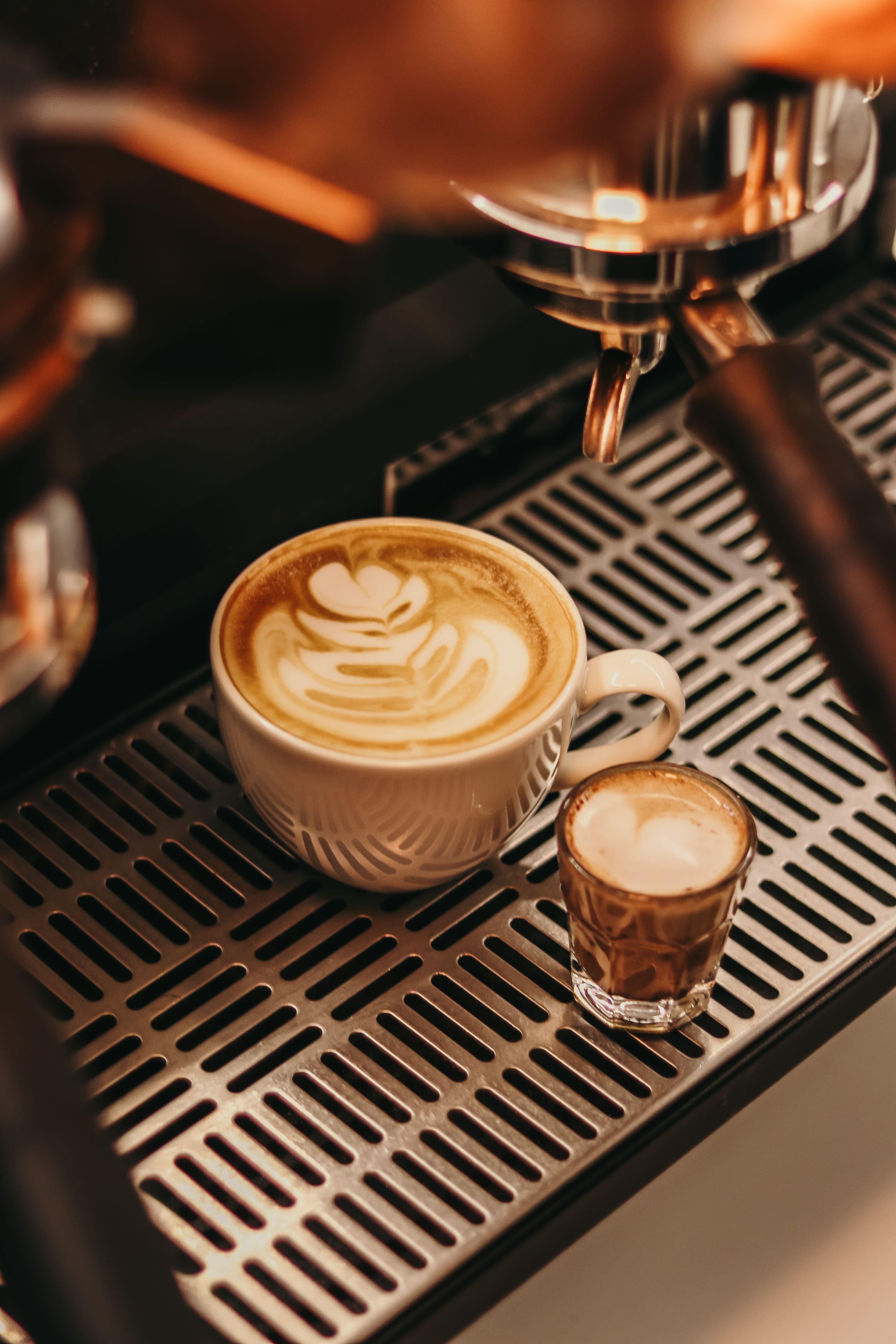 Premium coffee experience